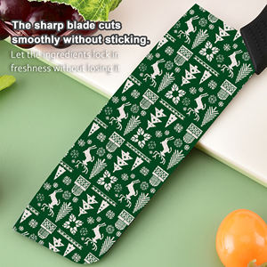 Couteau d'extérieur à lame en céramique et manche en plastique, prix d'usine, nouveautés, pour le nettoyage des brosses et le camping, passe au lave-vaisselle - Product Image 4