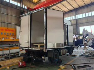 Camión Frigorífico Diésel Premium 4x2, Transmisión Manual, Capacidad de 10-12 Toneladas para Transporte de Alimentos Congelados y Helados - Product Image 5