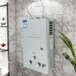 เครื่อ<span class=keywords><strong>ง</strong></span>ทำน้ำอุ่นแก๊สไฟฟ้าสแตนเลส 8 ลิตร สำหรับใช้งานกลางแจ้ง ขา<span class=keywords><strong>ย</strong></span>ส่งจากผู้ผลิตจีนชั้นนำ ใช้แก๊สธรรมชาติ/LPG แบบไม่ใช้ถัง ต้มน้ำร้อนทันที สำหรับใช้ในครัวเรือน - Product Image 6