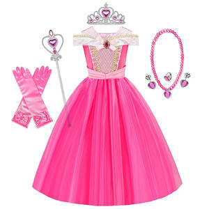 Bella Durmiente Aurora princesa vestido fiesta de cumpleaños Belle princesa vestido carnaval juego de rol vestido de actuación - Product Image 2