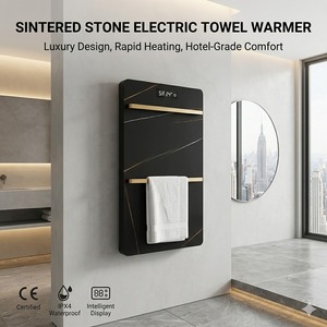 <span class=keywords><strong>Radiateur</strong></span> de salle de bain d'hôtel mural en pierre frittée de luxe, taille personnalisée, pour projet hôtelier, décoration intérieure, chauffe-serviettes électrique chauffant - Product Image 5
