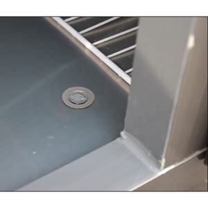 Frigorifero e congelatori per uso domestico commerciale barra in acciaio inox sotto il frigorifero Mini <span class=keywords><strong>2</strong></span> <span class=keywords><strong>cassetti</strong></span> contatore frigorifero - Product Image 2