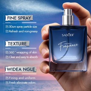Fragancia Masculina <span class=keywords><strong>Allure</strong></span> Blue de Nuestra Propia Marca al por Mayor, Duradera y Fresca, Perfecta para Regalo o Uso Diario - Product Image 4