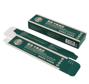 Oem מותאם אישית unguent נייר תיבת קרטון עבור עמוד שדרה מותרים קר לדחוס ג 'ל אריזה תמצית צמחים בקבוק קרם ויטמין - Product Image 4