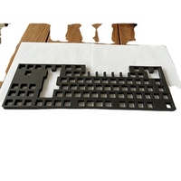 Bloc de montage en mousse personnalisé, découpe de clavier Poron, carte de Circuit imprimé, feuille de mousse