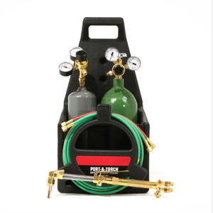 Kit de découpe et de brasage au chalumeau oxyacétylène portable en cuivre et acier inoxydable, forte capacité de soudage - Product Image 4