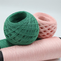Fil de viscose chenille teint 16S 1, doux et respirant, idéal pour la confection d'écharpes légères et de vêtements d'été
