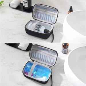 Étui de transport EVA pour aspirateur nasal de voyage personnalisé / Kit de nettoyage pour sachets de rinçage nasal NeilMed / Sac de transport pour accessoires - Product Image 3