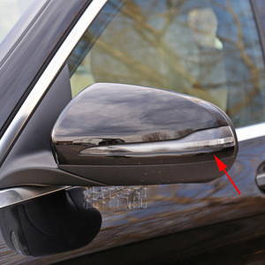 Luz de Posición Lateral Mercedes-Benz A0999060701 A0999060801 Para GLB GLC-Class W205 213 222 253 Blanco Negro - Product Image 5