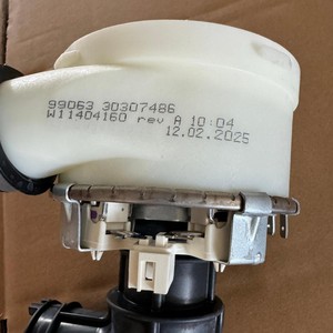 Bomba de Desagüe para Lavavajillas 99063 30307486 W11404160, Accesorio Eléctrico de Plástico - Product Image 3