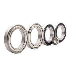 Rodamiento S6812 RSZZ 60x78x10mm AISI316 con Excelente Resistencia a la Corrosión por Cloruros para Equipos Acuáticos y Maquinaria Farmacéutica - Product Image 1