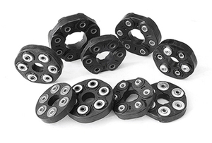 Pour BMW Driveshaft Flex Disc Kit 26111225624 Matériau en acier - Product Image 4