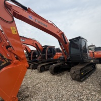 Excavadora Hitachi Zx210s de Alto Rendimiento, Larga Vida Útil y Estructura Reforzada para Proyectos de Movimiento de Tierras y Construcción de Carreteras