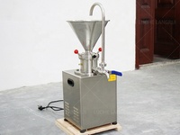 Petit processus de mouture de sésame de beurre de karité de lait de noix d'arachide magique faisant la machine de broyeur fabricant de moulin colloïdal