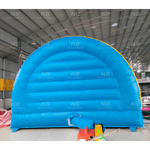 Château gonflable commercial extérieur en PVC pour enfants, imperméable, idéal pour la location et les fêtes - Product Image 5