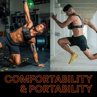 Fitdom Geïnspireerde Tactische Sport Borsttas voor Heren, Modieus Utility Pouch Vest met Ingebouwde Telefoonhouder voor Workouts, Fietsen en Wandelen