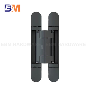 Bisagras de Cierre Suave para Puertas, Servicio Pesado 80kg, Puerta de <span class=keywords><strong>Madera</strong></span>, <span class=keywords><strong>Bisagra</strong></span> Hidráulica Oculta Ajustable 2D - Product Image 5