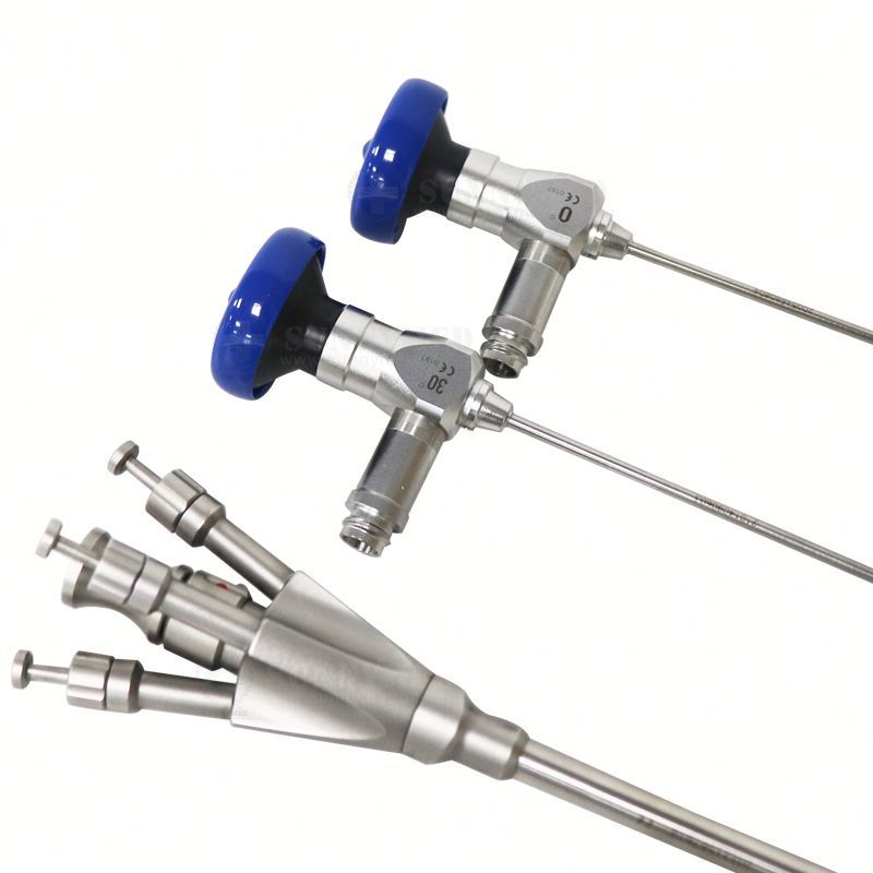 Surgical Neurosurgery Instruments Ventriculoscope Medical Endoscope