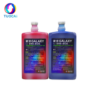 Galaxy tinta Eco solvente para DX5/DX7/XP600 cabezal de impresión Eco solvente impresora