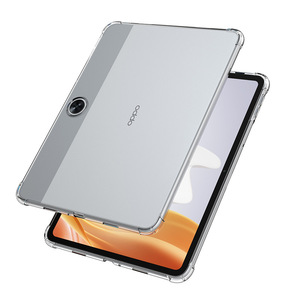 เข้ากันได้กับ Air2แผ่น OPPO และแผ่นรอง OnePlus 2023ไป<span class=keywords><strong>ส</strong></span>ี่มุมถุงลมนิรภัยกันกระแทกโปร่งใสเค<span class=keywords><strong>ส</strong></span>นิ่มผลิตในประเทศจีน - Product Image 2