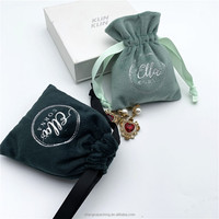 3x4 Petite pochette en velours suédé avec cordon de serrage pour faux cils Pochette en velours doux pour bagues, bracelets, boucles d'oreilles, bracelets de cheville et colliers