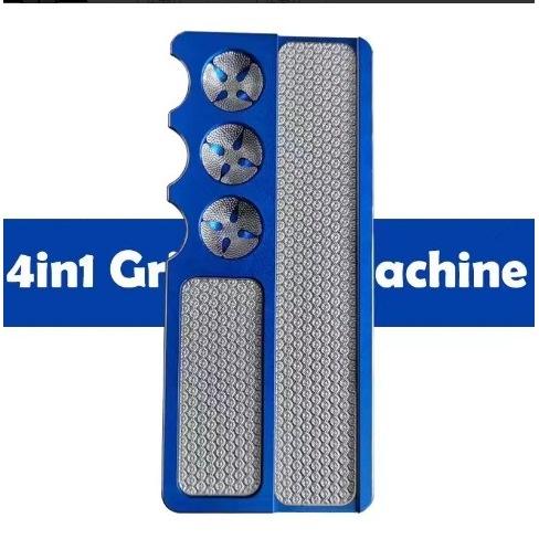 เครื่องมือซ่อมปลายหนัง 4-in-1 (สีน้ำเงิน)