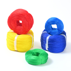 高密度3ストランドポリエチレンロープ農業用撚りロープ包装ロープ100m 200m 220m - Product Image 1