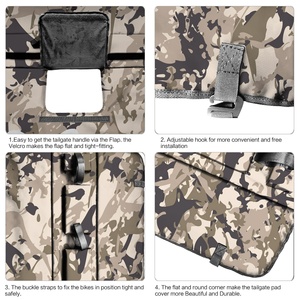 <span class=keywords><strong>Porte</strong></span>-vélo 5-Style Sport avec dessus en PVC et fond en flanelle pour accessoire extérieur <span class=keywords><strong>de</strong></span> protection <span class=keywords><strong>de</strong></span> hayon <span class=keywords><strong>de</strong></span> camion - Product Image 6