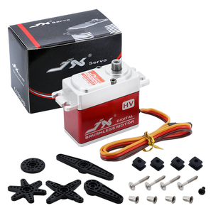 BLS-HV7032MG 70.1g 0.08S High Speed 180 Degree Large Torque High Voltage Brushless Digital Metal Rc Car Helicopter - Product Image 6