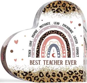 <span class=keywords><strong>Cadeau</strong></span> de remerciement <span class=keywords><strong>pour</strong></span> femme, cœur en acrylique, souvenir, <span class=keywords><strong>cadeau</strong></span> de gratitude <span class=keywords><strong>pour</strong></span> enseignante, collègue, <span class=keywords><strong>patronne</strong></span> <span class=keywords><strong>pour</strong></span> Thanksgiving - Product Image 6