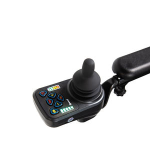 Fauteuil roulant semi-carbone pliable, 16,5 kg, robuste, capacité de 150 kg, cadre en alliage d'aluminium, équipement médical portable pour la mobilité - Product Image 4