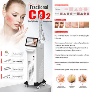 Máquina profesional de láser fraccional de CO2 con resultados inmediatos en rejuvenecimiento de la piel y solución para el tratamiento de cicatrices - Product Image 3
