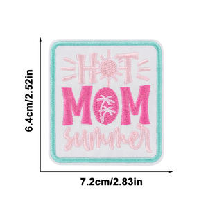 Patch brodé personnalisé thermocollant Dope Dog <span class=keywords><strong>Mama</strong></span> pour vêtements, casquettes de camionneur, sacs et <span class=keywords><strong>jeans</strong></span> - Product Image 5