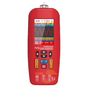 Oscilloscope numérique 3 en 1 BSIDE O1, multimètre, bande passante 10 MHz, fréquence d'échantillonnage 48 MSa/s, voltmètre, testeur de courant, OEM, plastique bleu - Product Image 3