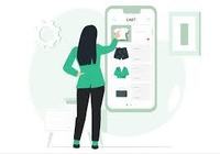Application mobile e-commerce personnalisée pour la commande d'articles de marque sur mesure, avec conception et développement d'applications natives pour MAC, version Internet en stock