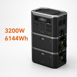 Station d'alimentation portable d'origine 3000W 3200W, batterie externe, générateur solaire pour la maison et l'hôtel - Product Image 3
