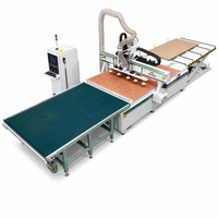 Routeur CNC à chargement et déchargement automatiques HAUSSER HSR2128A