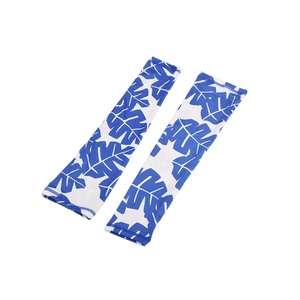 Protección <span class=keywords><strong>Uv</strong></span> impermeable de los <span class=keywords><strong>deportes</strong></span> de ciclismo pesca baloncesto en blanco sublimación de logotipo personalizado impreso de compresión de mangas de brazo - Product Image 4