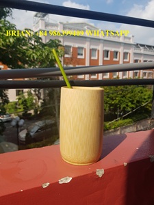 Vietnamien 1L écologique bambou verres tasse durable thé tasses et soucoupes Carton emballé - Product Image 2