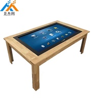 Tout-en-un 43 50 55 65 pouces écran de tableau intelligent table interactive éducative d'enseignement tactile pour l'école