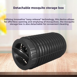 Piège à moustiques LED à lumière violette avec choc électrique haute tension, indice de protection IP33, 110V, pour usage intérieur dans les supermarchés et les hôtels - Product Image 2