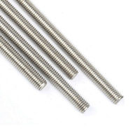 Din975 Full Thread Carbon Steel Bolt Stud Rod and Bar in Metric System Zinc Plated All Threaded