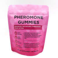Gummies de phéromones premium pour la confiance et l'attraction – Soutien chimique naturel pour hommes et femmes – Complément bien-être quotidien