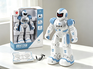 <span class=keywords><strong>Robot</strong></span> intelligent guidé par infrarouge avec évitement d'obstacles, commande vocale, fonctionnalités d'apprentissage interactif programmables - Product Image 2