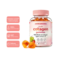 Vente en gros d'usine OEM : Gommes de collagène pour la croissance des cheveux, la peau et les ongles – Complément alimentaire – Fabricant de compléments alimentaires