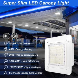 Lámpara de Oficina de 600W Equivalente a HID/HPS, Montaje en Superficie, Clasificación IP54, Aluminio, Garantía de 2 Años, Certificación DLC, 100-277V - Product Image 1