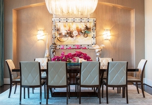 <span class=keywords><strong>Grand</strong></span> <span class=keywords><strong>miroir</strong></span> <span class=keywords><strong>mural</strong></span> décoratif en cristal élégant pour le salon, la salle à manger, l'entrée, le style <span class=keywords><strong>ancien</strong></span>, la décoration murale - Product Image 4