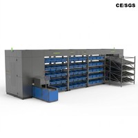Máquina Clasificadora de Pedidos para Almacén, de Alta Velocidad, con Pantalla Táctil Multicapa, Expandible, para Cosméticos y Repuestos, Directo de Fábrica