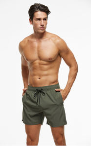 กางเกงขาสั้นชายหาดผ้าแคนวาสทรงสปอร์ตเอวกลาง ยืดได้<span class=keywords><strong>สี</strong></span>่ทิศทาง มีกระเป๋าซิป ระบายอากาศได้ดี เป็นมิตรกับสิ่งแวดล้อม <span class=keywords><strong>รีวิว</strong></span>ดี - Product Image 6