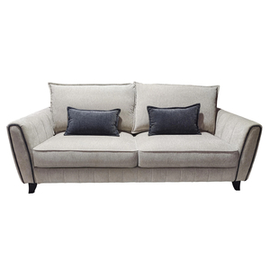 Canapé en tissu trois pièces au design moderne pour salon, hôtel, chambre à coucher, <span class=keywords><strong>appartement</strong></span> - Prix de gros d'usine - Product Image 2